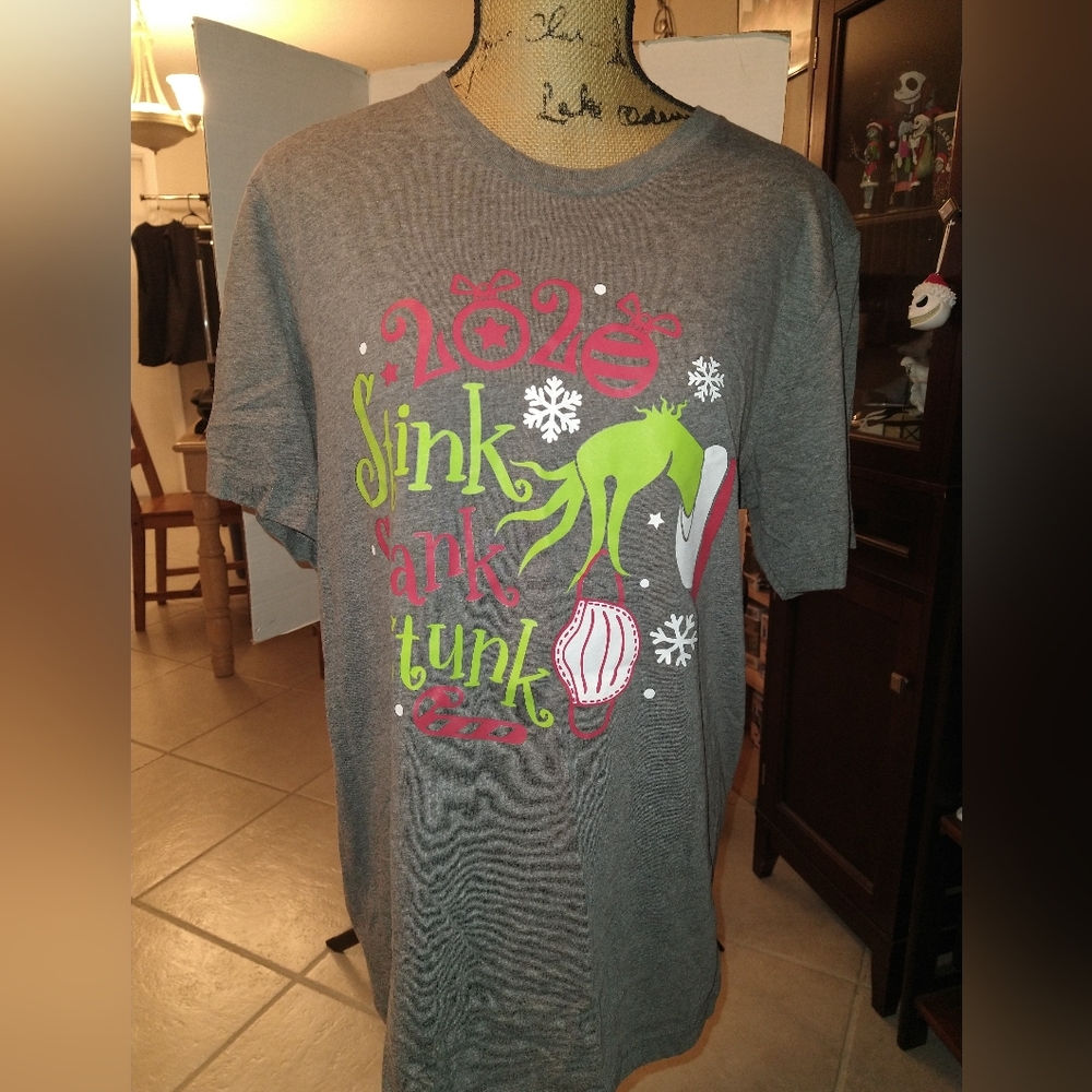 "2020 Stink Stank Stunk" Custom Christmas tee